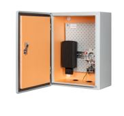 Климатический навесной шкаф V2УТ, степень защиты IP 66 габариты (внешние): 290х390х190