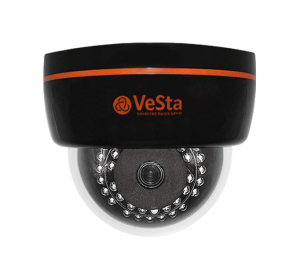 VC-2267V (M007, f=2.8-12, Чёрный, IR)