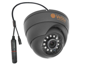 VC-G430 (M106, f=3.6, Титан, IR, PoE провод)