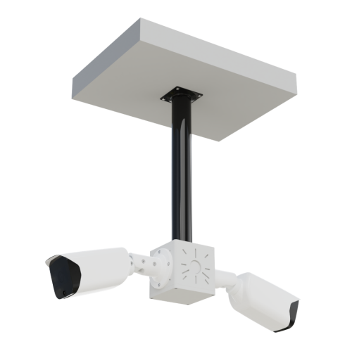 Комплект для монтажа Boxforcam (белый 0,25м.) крепление на мачте/вынос