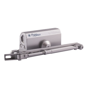 Доводчик Нора-М Доводчик №2S F (до 50кг) (серебро) морозостойкий