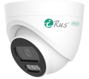 iRus-EcoIP-E2011D (D1 / 2.8 mm / PoE / Mic)