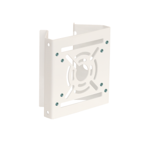 Кронштейн универсальный для видеокамер на столб КУ-1С (чёрный)