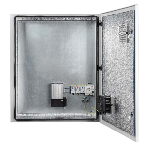 Климатический навесной шкаф V5УТПВ-А, степень защиты IP 54 габариты (внешние): 600х800х250