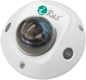 iRUS-IP2059D (D1/ 2.8 mm/ PoE/ Audio in.out/ SD)