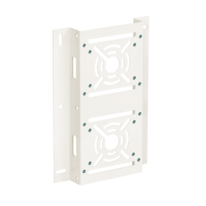 КУ-2П Кронштейн универсальный для видеокамер на плоскость, стену (двойной)