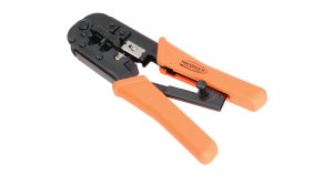 Инструмент NIKOMAX обжимной, 2 гнезда: RJ45/8P8C, RJ12/6P6C, RJ11/6P4C