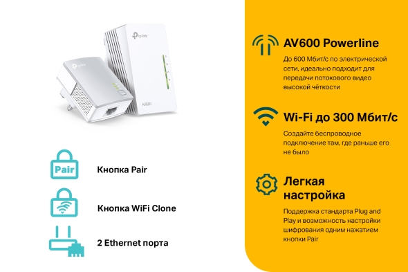 TP-Link TL-WPA4220 KIT