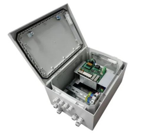 Коммутатор TFortis PSW-2G6F+Box