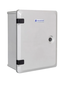 Монтажный шкаф Mastermann-Пластик-2У+ Габариты (внешние): 335х417х200 мм (ШхВхГ)