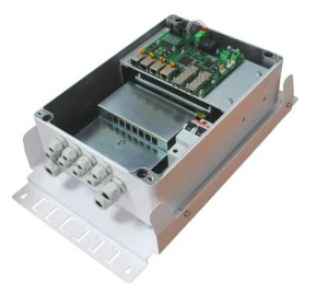 Коммутатор TFortis PSW-2G+Hot