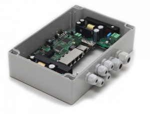 Коммутатор TFortis PSW-1G4F Коммутатор TFortis PSW-1G4F