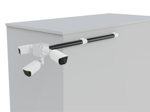 Комплект для монтажа Boxforcam (белый 0,5) крепление на кронштейн