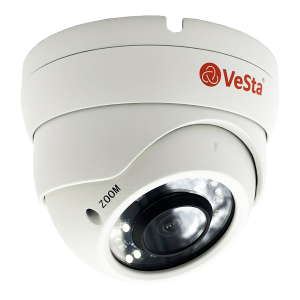 VC-G460V (M108, f=2.8-12, Белый, IR, спецсборка)