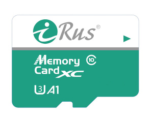 Карта памяти 64Gb microSDXC u3 iRus Class 10