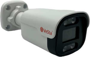 VC-RG345 (M130, f=2.8, Белый, IR, PoE, встроенный микрофон)