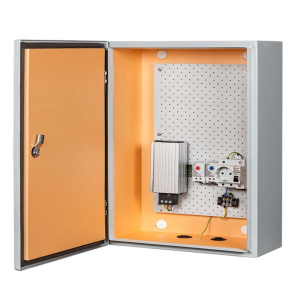 Климатический навесной шкаф V3УТП, степень защиты IP 66 габариты (внешние): 360х560х190