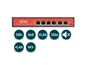 Wi-Tek WI-PS505V