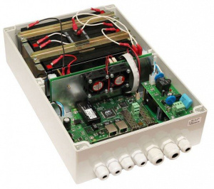 Коммутатор TFortis PSW-2G2F+UPS