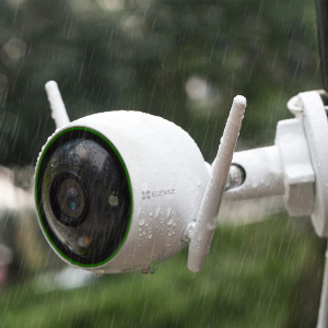 CS-H3 (5MP,2.8mm) Wi-Fi камера c распознаванием людей и авто Ezviz