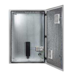 Климатический навесной шкаф V5УТПВ-П, степень защиты IP 54 габариты (внешние): 600х800х250