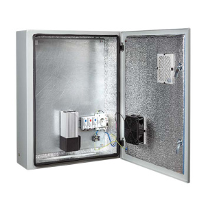 Климатический навесной шкаф V4УТПВ-А, степень защиты IP 54 габариты (внешние): 600х600х210