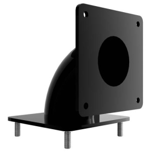 Адаптер отвод под прямой угол Boxforcam (чёрный)