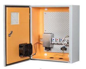 Климатический навесной шкаф V3УТПВ-А, степень защиты IP 54 габариты (внешние): 360х560х190