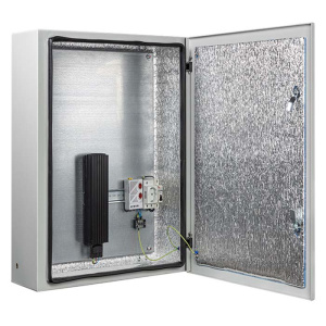 Климатический навесной шкаф V5УТП, степень защиты IP 66 габариты (внешние): 600х800х250