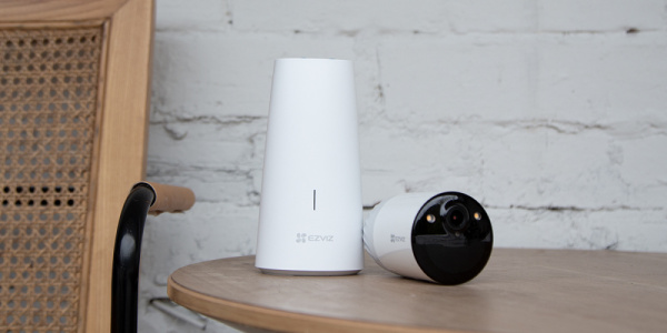 CS-BC1-B1 (BC1-B1) Беспроводная Wi-Fi камера с базовой станцией Ezviz