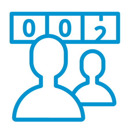 Модуль подсчета посетителей LS, ST