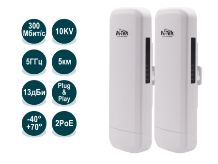 Wi-Tek WI-CPE513P-KIT v2