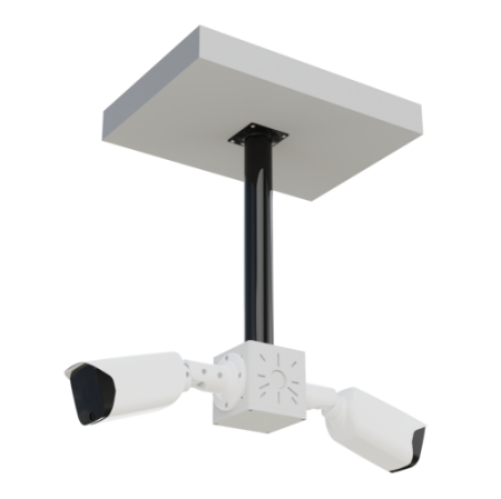 Комплект для монтажа Boxforcam (белый 0,25м.) крепление на мачте/вынос