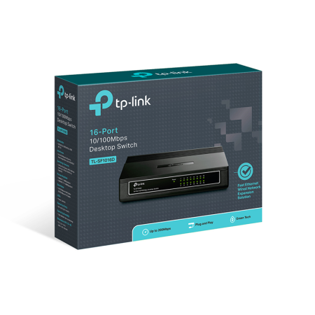 TP-Link TL-SF1016D TP-Link TL-SF1016D