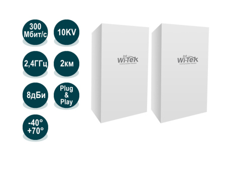 Wi-Tek WI-CPE111-KIT