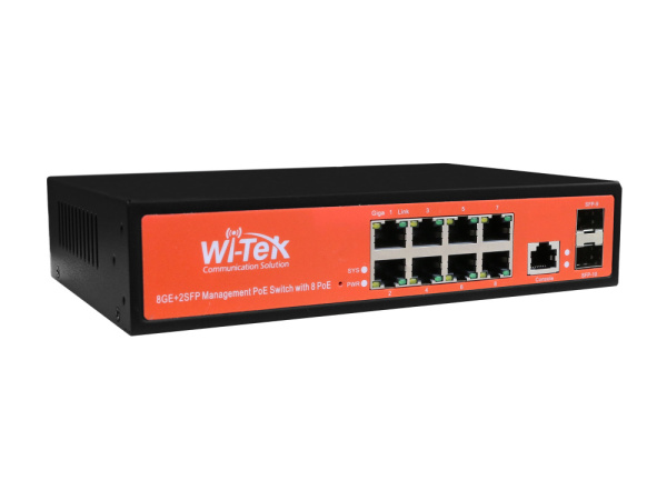 Wi-Tek WI-PMS310GF-24V