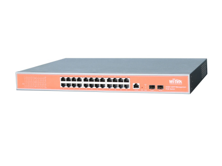 Wi-Tek WI-PMS326GF-24V