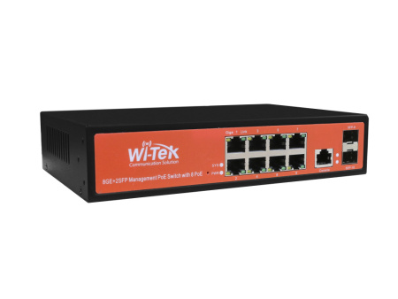Wi-Tek WI-PMS310GF-Alien