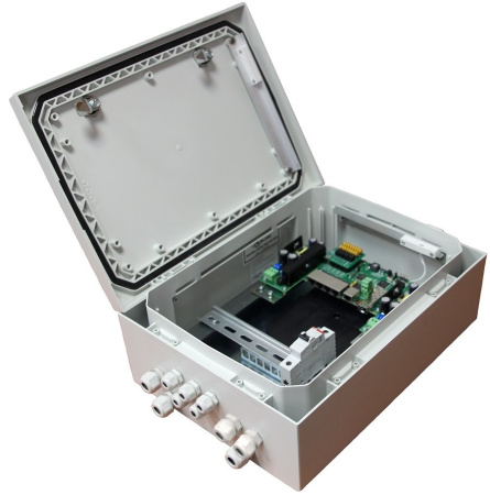 Коммутатор TFortis PSW-2G4F-Box