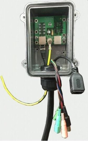 Грозозащита для видеокамер SG-Cam