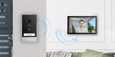 HP7 Комплект умного видеодомофона Ezviz HP7 2К