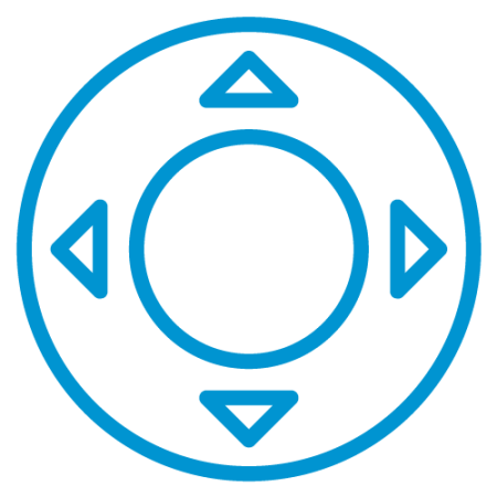 Модуль управления поворотной камерой (PTZ) LS, ST