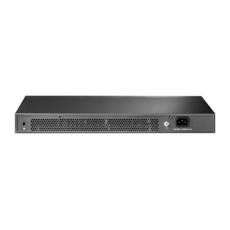 TL-SG3428 V2 JetStream 24‑портовый гигабитный управляемый коммутатор уровня 2+ с 4 SFP‑слотами
