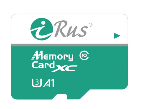 Карта памяти 256Gb microSDXC u3 iRus Class 10